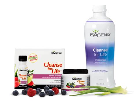 Isagenix Product Information .